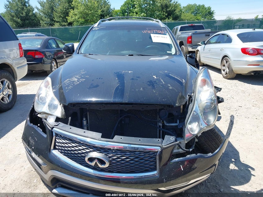 2016 Infiniti Qx50 VIN: JN1BJ0RR7GM269903 Lot: 45073812