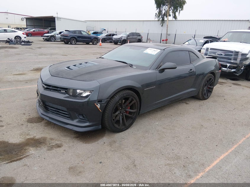 2015 Chevrolet Camaro 2ss 2G1FJ1EW4F9251198 photo 1