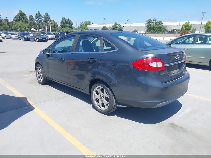 Vin: 3fadp4cj6bm156512, lot: 45571391, ford fiesta sel 20113