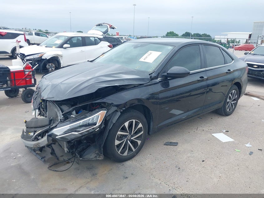 2023 Volkswagen Jetta 1.5t S 3VW5M7BU2PM056187 photo 1