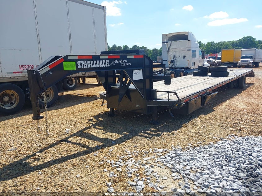 2025 DAVIDSON TRAILERS LLC 40' GOOSENECK TRAILER auction photo 2