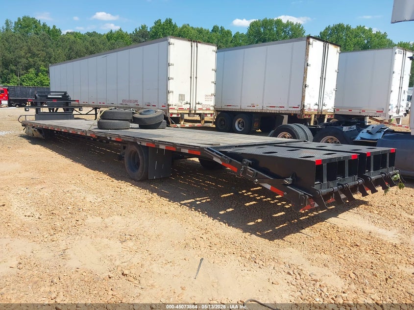 2025 DAVIDSON TRAILERS LLC 40' GOOSENECK TRAILER auction photo 3