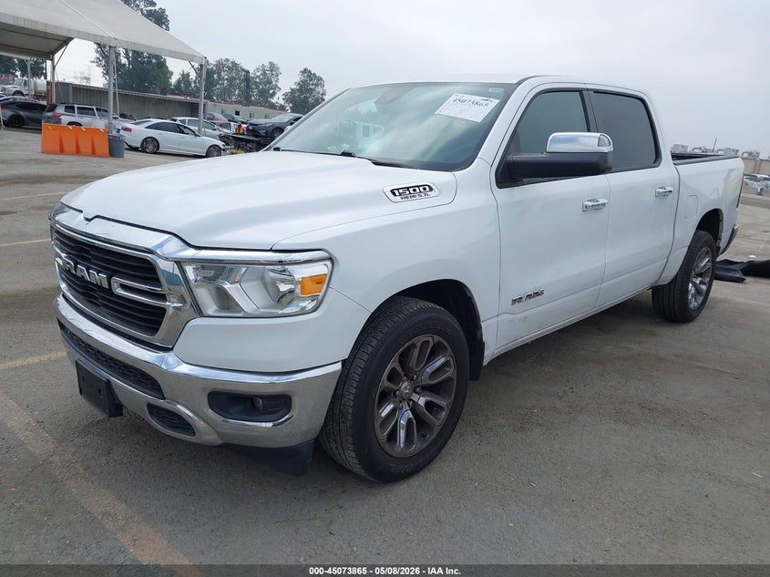 2019 Ram 1500 Big Horn/Lone Star  4x2 5'7 Box 1C6RREFT6KN701294 photo 1