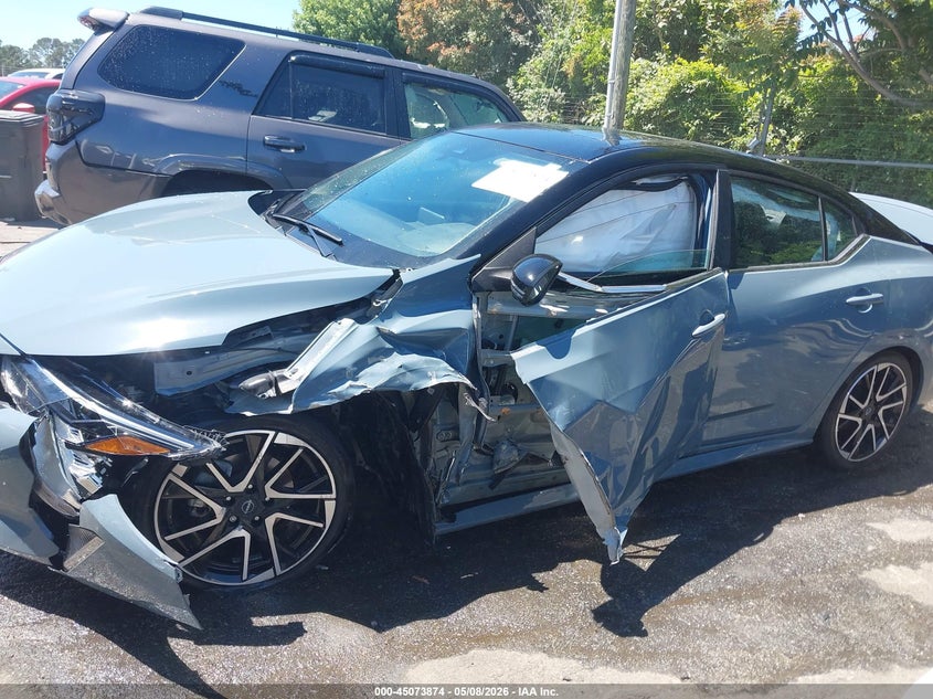 VIN 3N1AB8DV9RY333483 2024 NISSAN SENTRA SR XTRONIC CVT