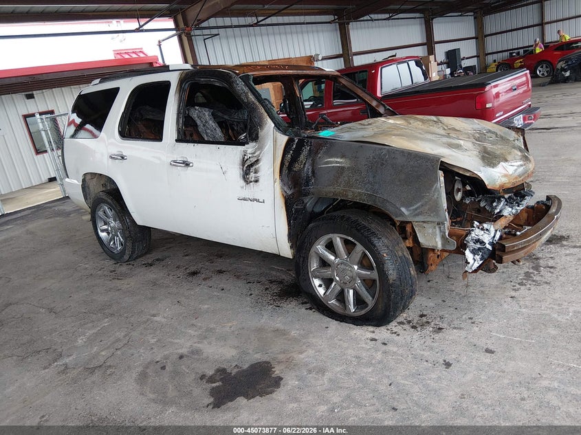 2008 GMC YUKON SPORT UTILITY VEHICLE 6.2L V-8 VVT, 380HP