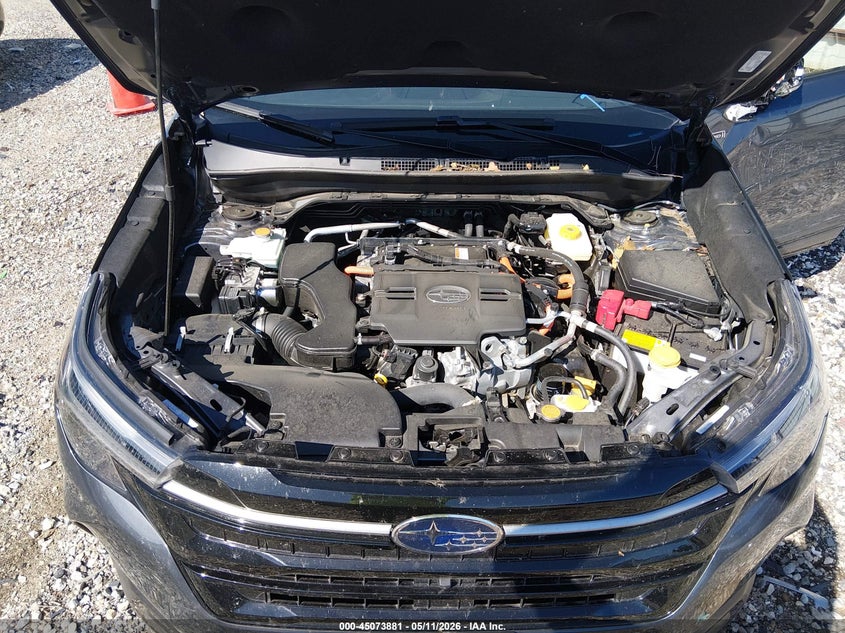 VIN: JF2SLSTD7SH412979 2025 SUBARU FORESTER TOURING HYBRID