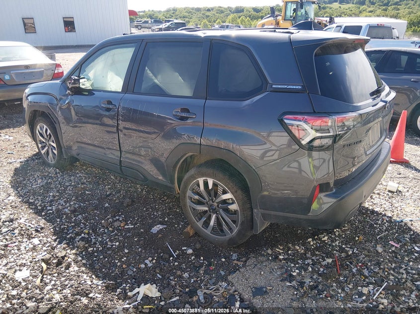 VIN: JF2SLSTD7SH412979 2025 SUBARU FORESTER TOURING HYBRID