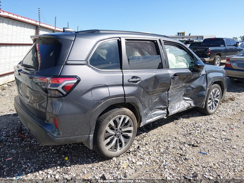 VIN: JF2SLSTD7SH412979 2025 SUBARU FORESTER TOURING HYBRID