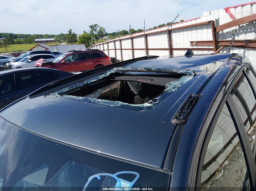 VIN: JF2SLSTD7SH412979 2025 SUBARU FORESTER TOURING HYBRID