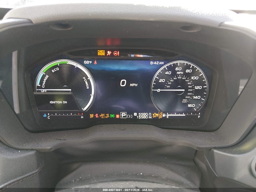 VIN: JF2SLSTD7SH412979 2025 SUBARU FORESTER TOURING HYBRID