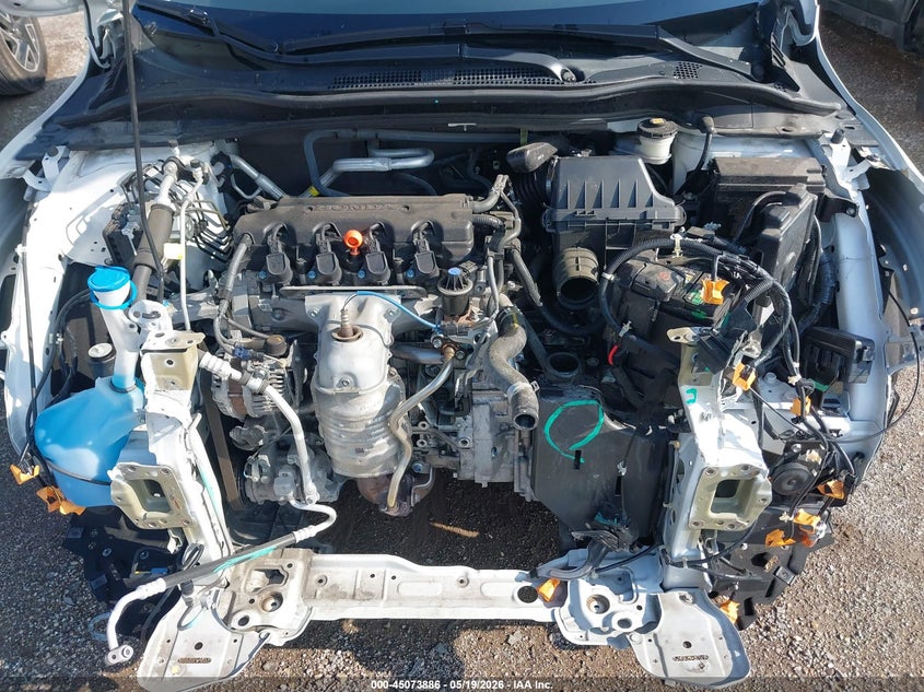 VIN 3CZRU6H53MM721666 2021 HONDA HR-V AWD EX