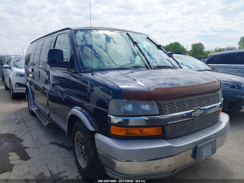 2007 CHEVROLET EXPRESS UPFITTER