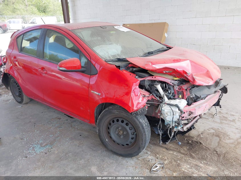 2014 TOYOTA PRIUS C THREE