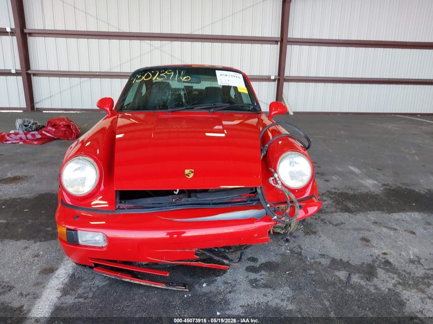 1987 Porsche 911 Carrera VIN: WP0AB0914HS121107 Lot: 45073916