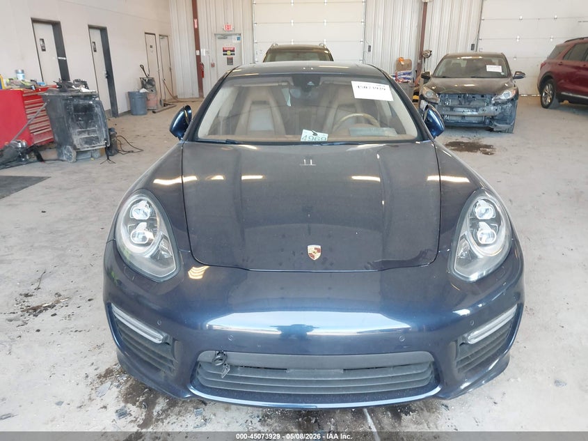 2014 Porsche Panamera Gts VIN: WP0AF2A78EL083371 Lot: 45073929
