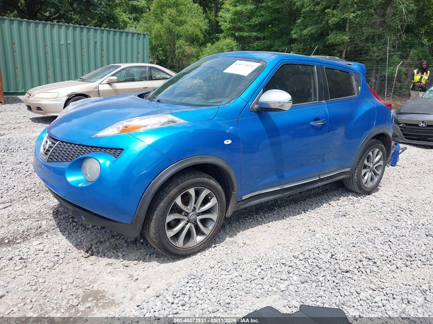 Vin: jn8af5mrxct107282, lot: 45571485, nissan juke sl 20122