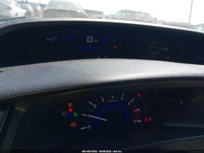 2013 HONDA CIVIC SEDAN 1.8L I-4 VVT, 140HP