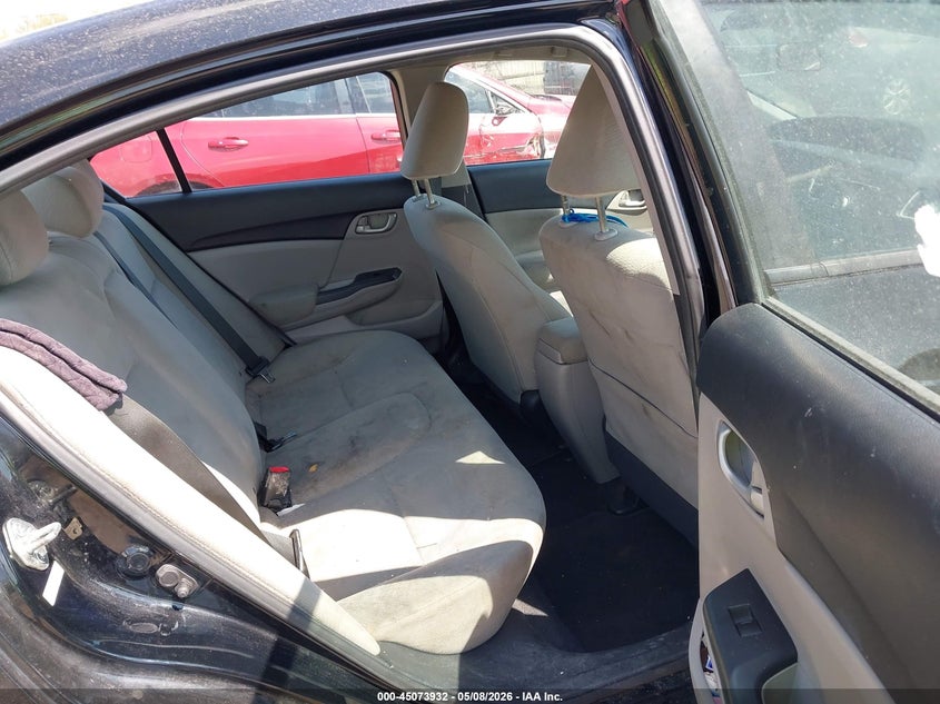 2013 HONDA CIVIC SEDAN 1.8L I-4 VVT, 140HP