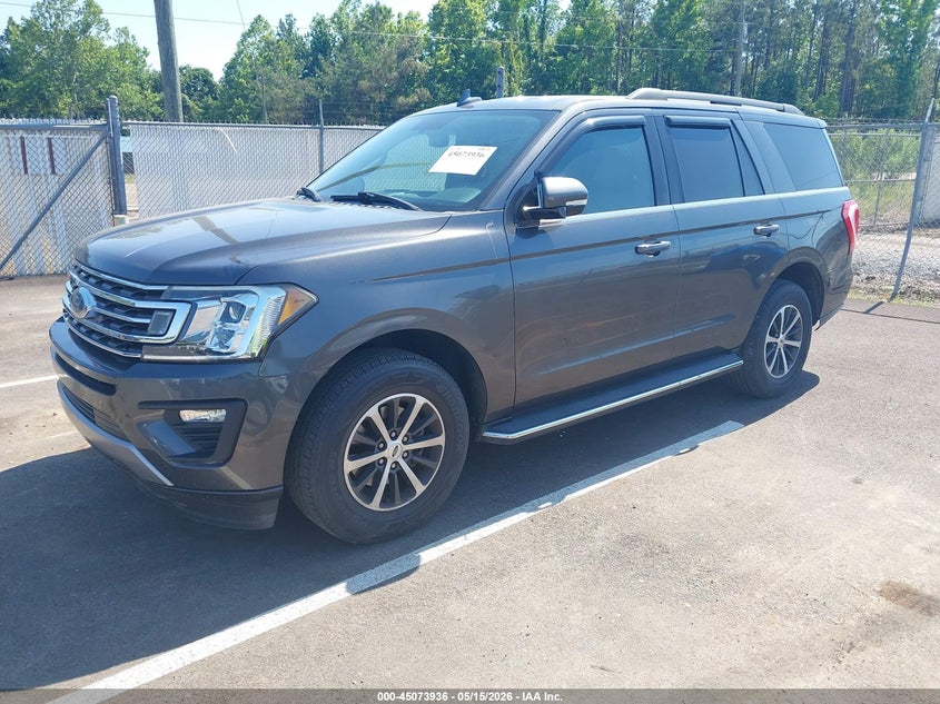 1FMJU1HT6JEA06057 2018 Ford Expedition Xlt photo 1
