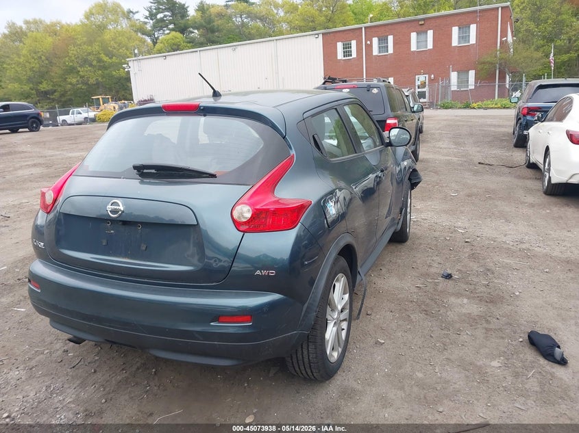 Vin: jn8af5mv2bt024022, lot: 45571492, nissan juke s 20114