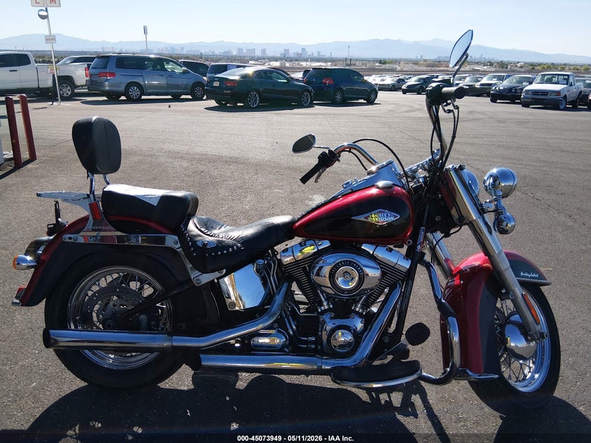 2012 Harley-Davidson Flstc Heritage Softail Classic VIN: 1HD1BWV13CB032791 Lot: 45073949
