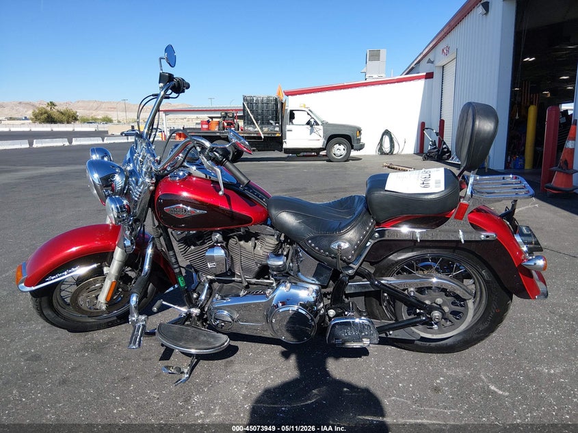 2012 Harley-Davidson Flstc Heritage Softail Classic VIN: 1HD1BWV13CB032791 Lot: 45073949