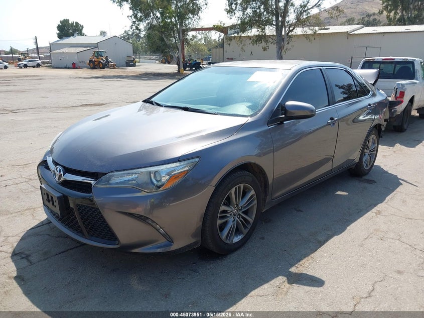 2017 Toyota Camry Se 4T1BF1FK2HU626381 photo 1