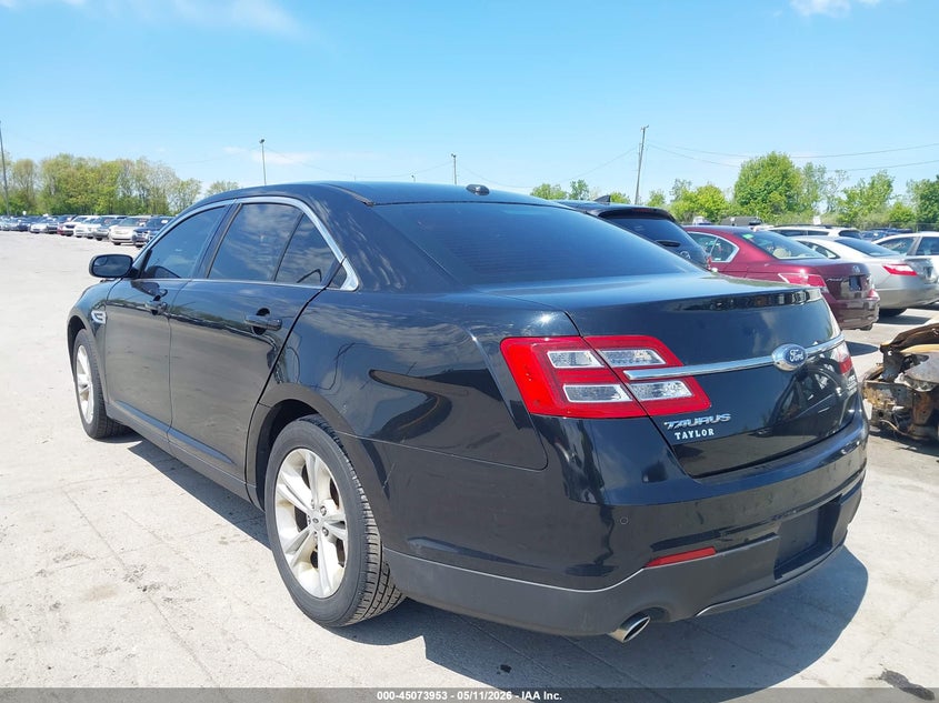 Vin: 1fahp2e83gg138129, lot: 45571507, ford taurus sel 20163