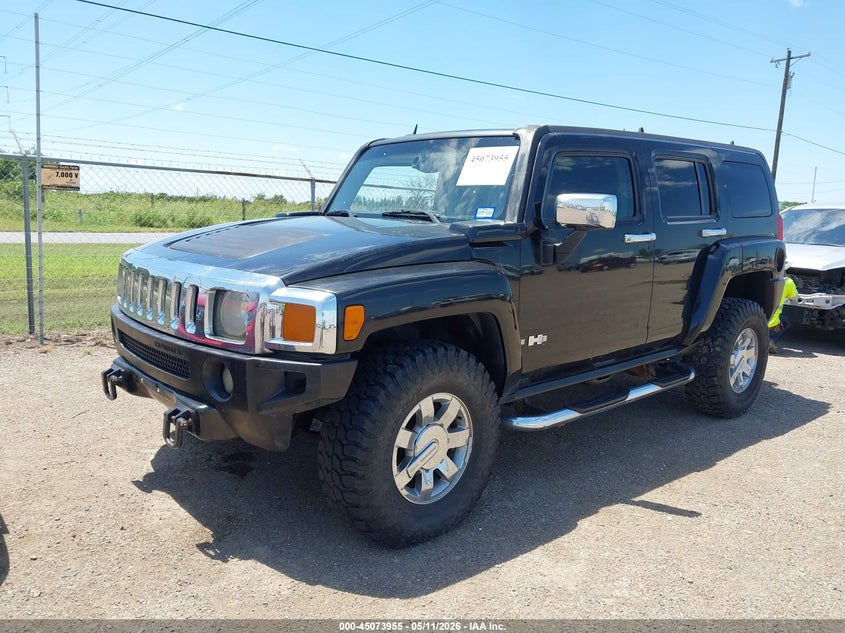 5GTDN136268132625 2006 Hummer H3 Suv photo 1