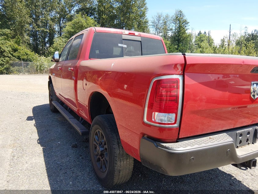 Vin: 3c6ur5fl9gg264644, lot: 45571511, ram 2500 laramie 20163