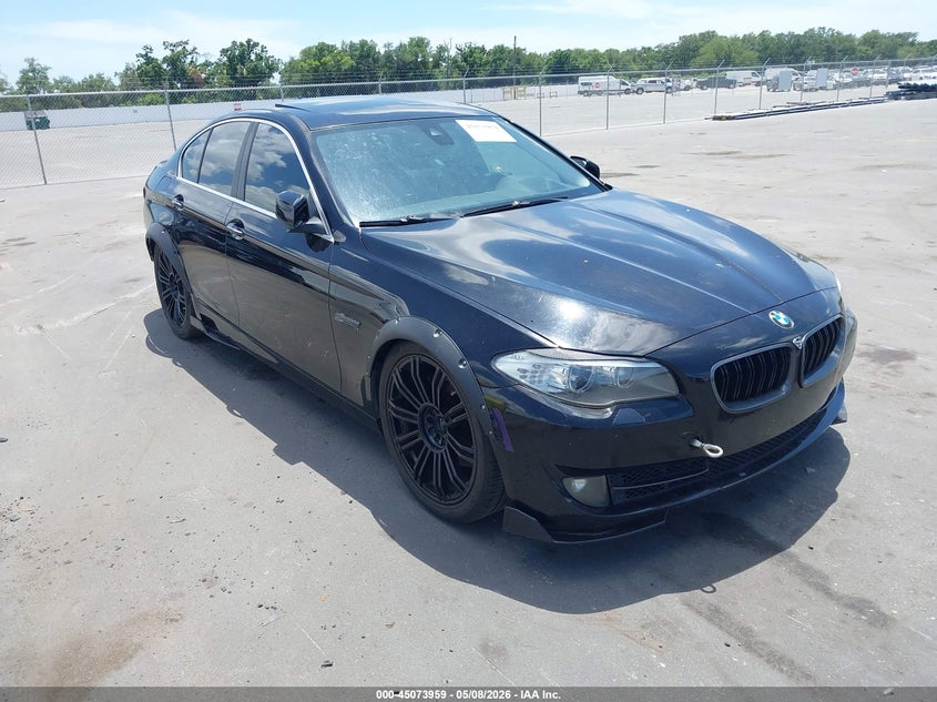 2013 BMW 535I