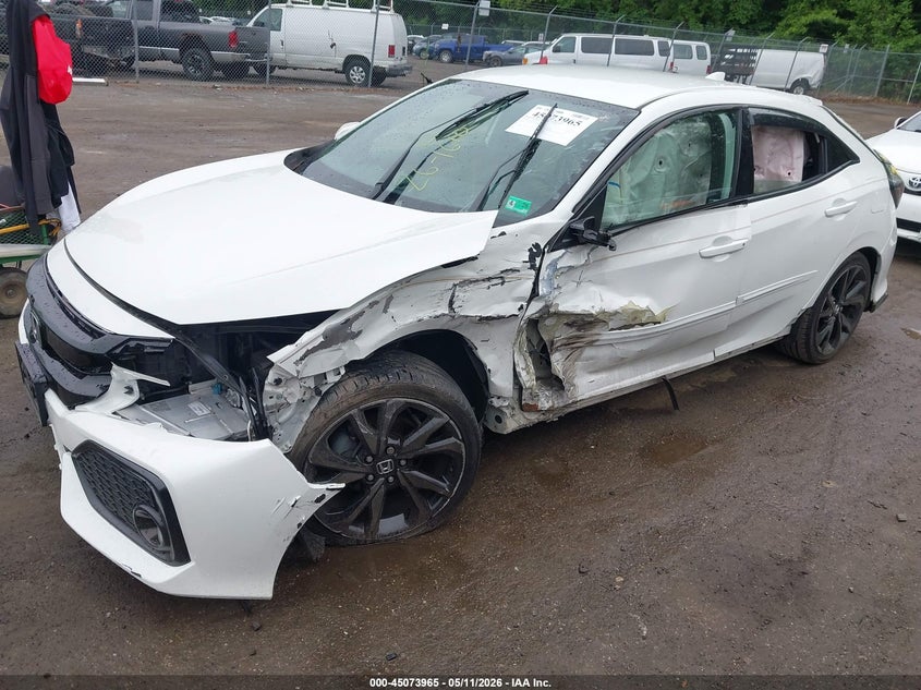 2018 Honda Civic Sport SHHFK7H42JU410451 photo 1