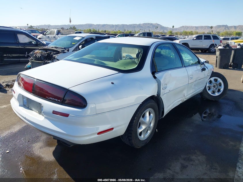 1998 OLDSMOBILE AURORA auction photo 4