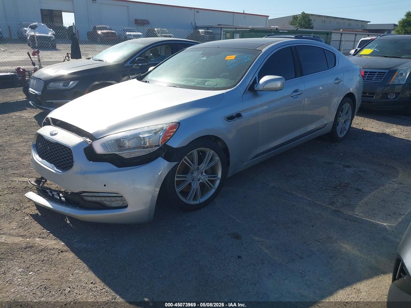 2015 KIA K900 auction photo 2