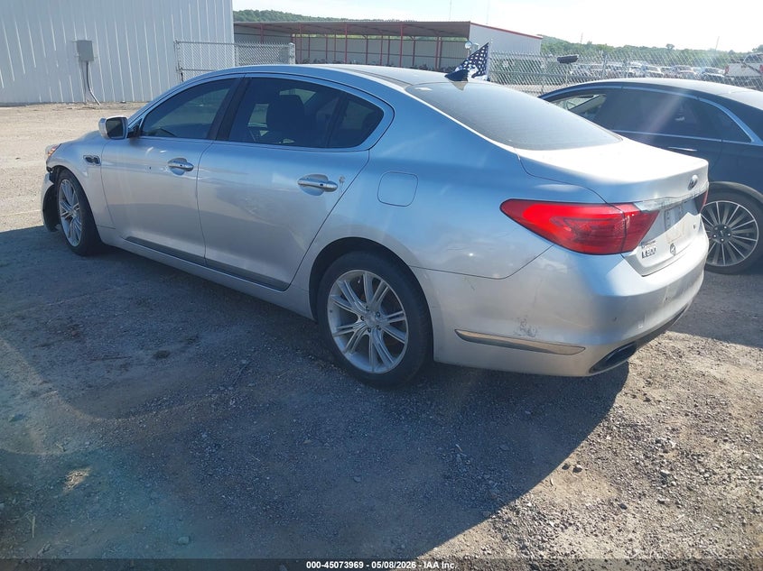 2015 KIA K900 auction photo 3