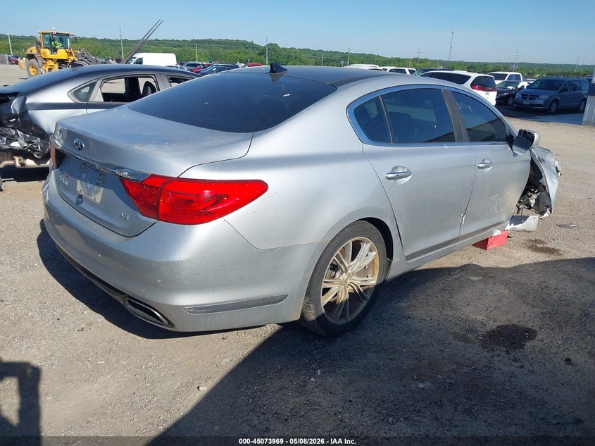 2015 KIA K900 auction photo 4