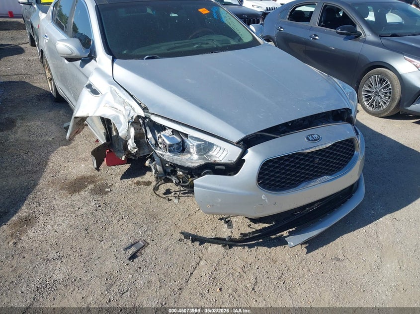 2015 KIA K900 auction photo 6