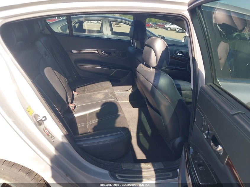 2015 KIA K900 auction photo 8