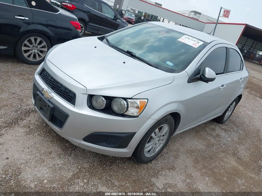 Vin: 1g1jc5sh8f4193519, lot: 45571524, chevrolet sonic lt auto 20152