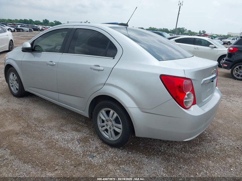 Vin: 1g1jc5sh8f4193519, lot: 45571524, chevrolet sonic lt auto 20153