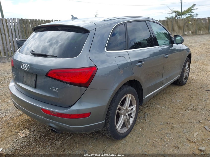 Vin: wa1lfafp4ea021533, lot: 45571538, audi q5 2.0t premium 20144