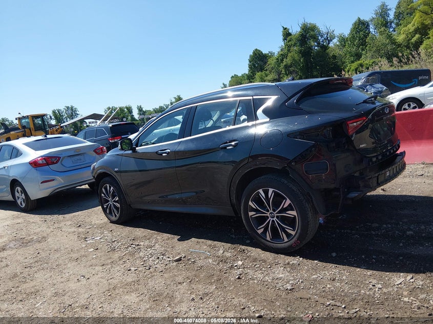 2017 Infiniti Qx30 Luxury VIN: SJKCH5CR0HA027019 Lot: 45074008