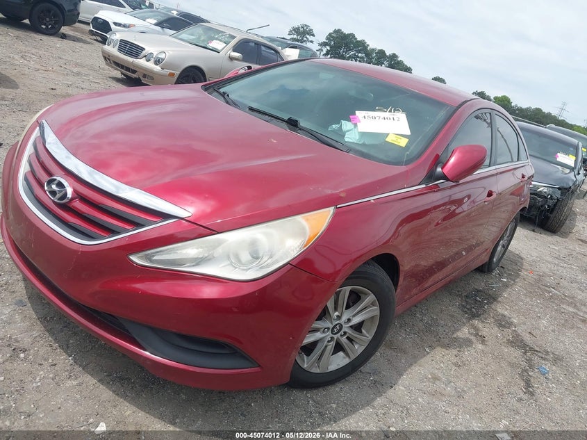 2014 Hyundai Sonata Gls 5NPEB4AC3EH840476 photo 1