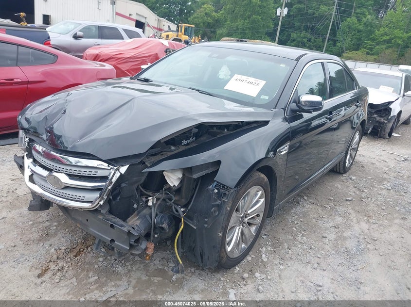 2011 Ford Taurus Limited 1FAHP2FW1BG119245 photo 1