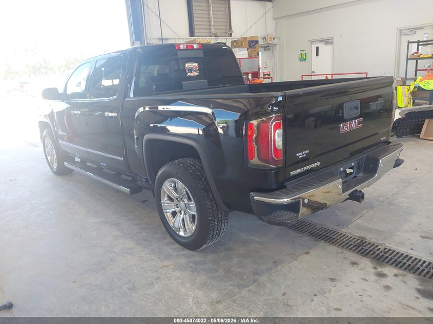 Vin: 3gtu2nej5jg646917, lot: 45571586, gmc sierra 1500 slt 20183