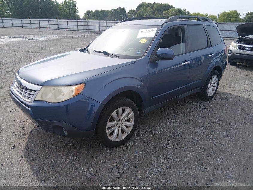 Vin: jf2shaec4bh756818, lot: 45571592, subaru forester 2.5x limited 20112