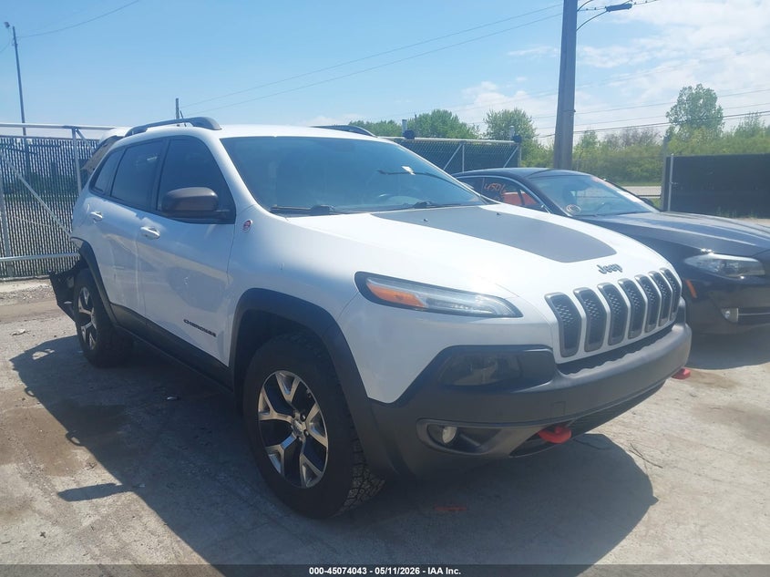 2014 JEEP CHEROKEE auction photo 1