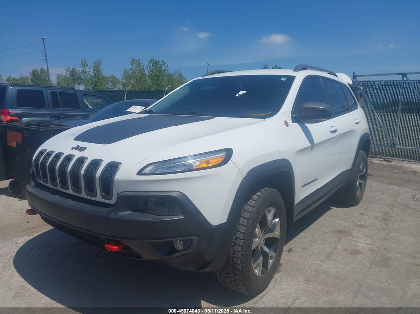 2014 JEEP CHEROKEE auction photo 2