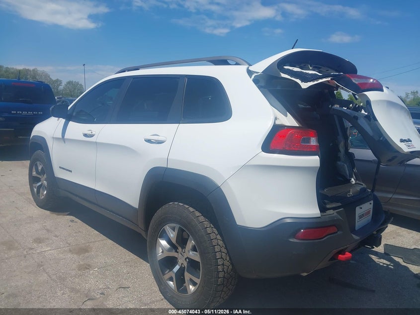 2014 JEEP CHEROKEE auction photo 3