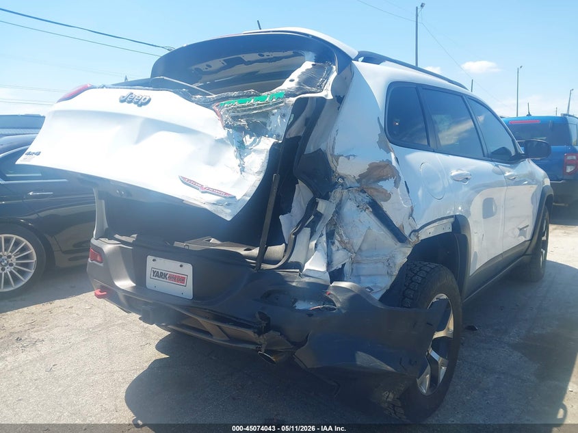 2014 JEEP CHEROKEE auction photo 4